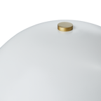 FUNGI Bordslampa/Limited Edition M, Vit/svart