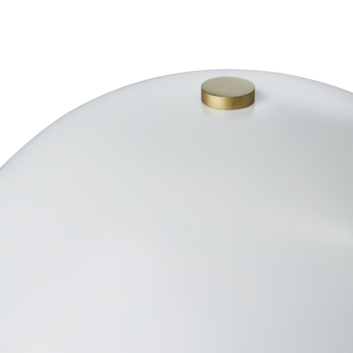 FUNGI Bordslampa/Limited Edition M, Vit/svart