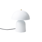 FUNGI Bordslampa S, Vit