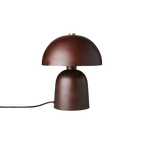 FUNGI Bordslampa S, Brun