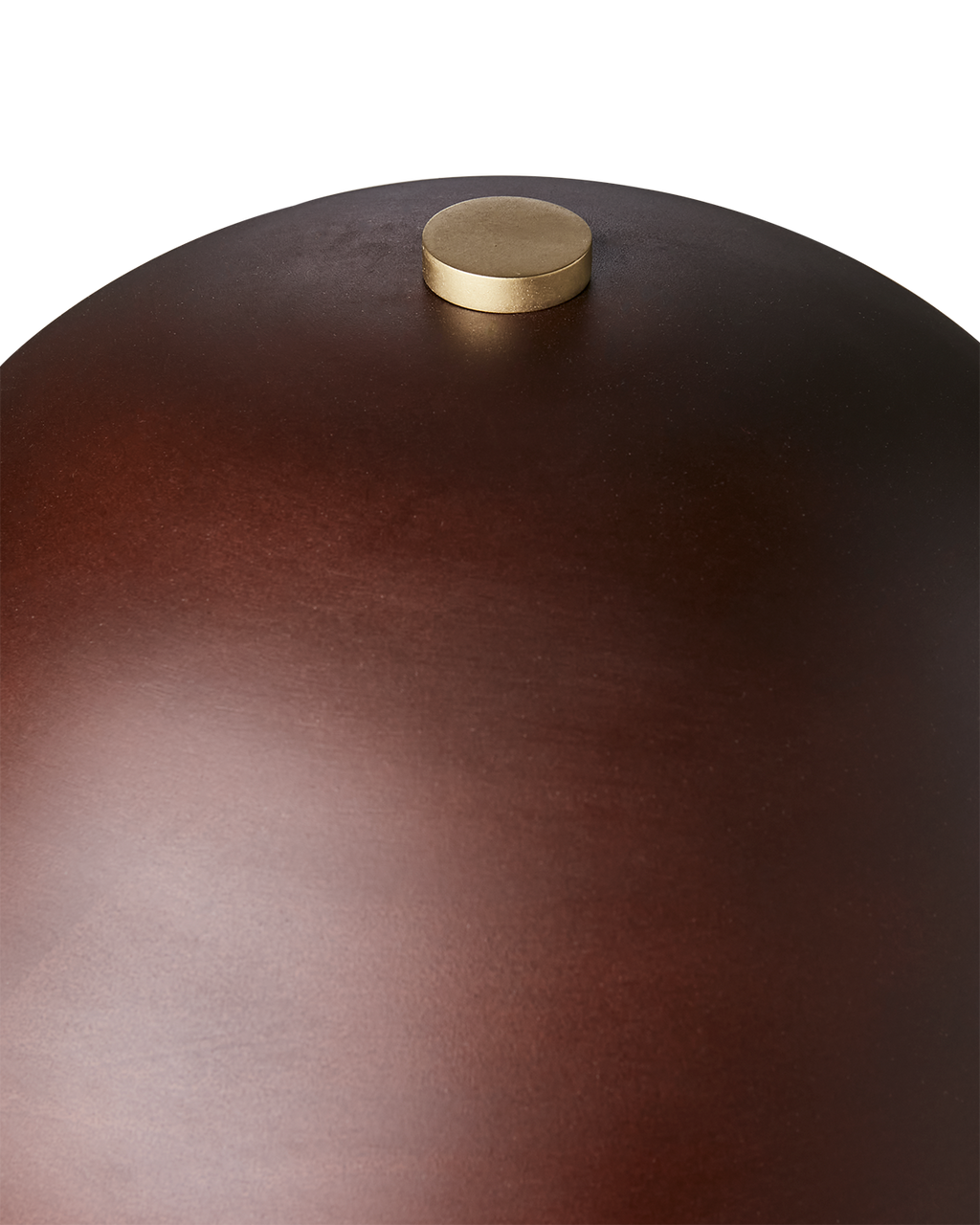 FUNGI Bordslampa S, Brun