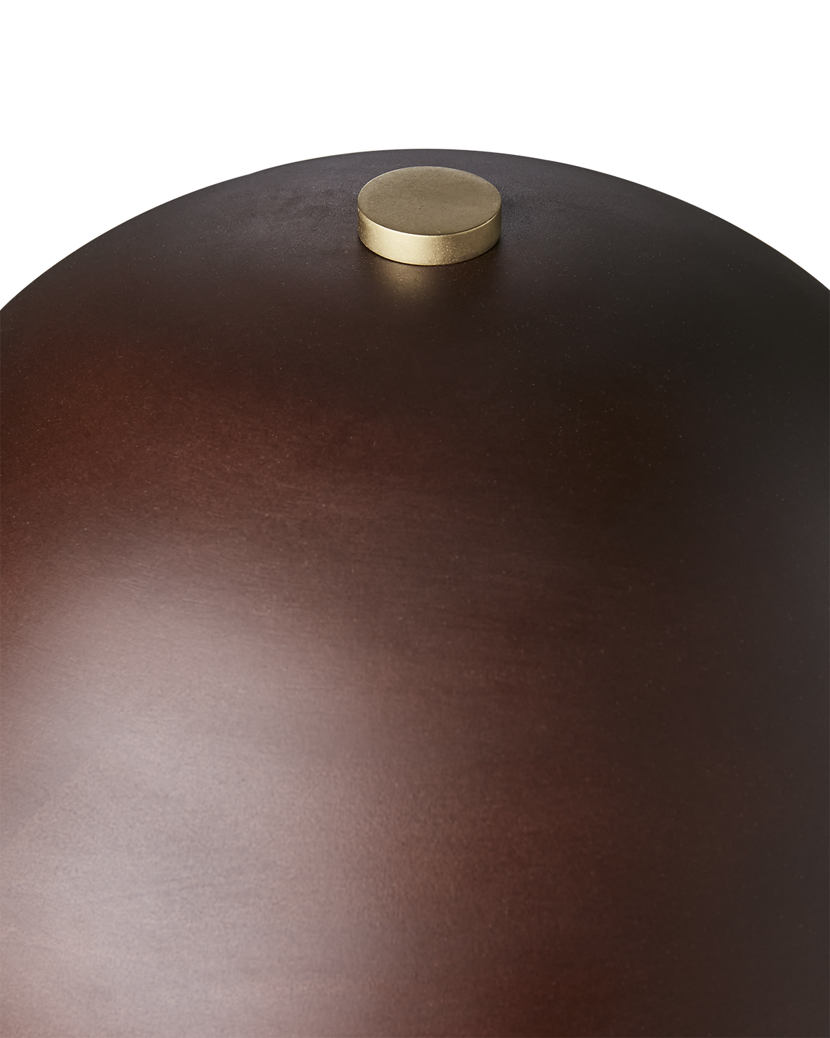 FUNGI Bordslampa S, Brun