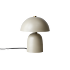 FUNGI Bordslampa S, Beige