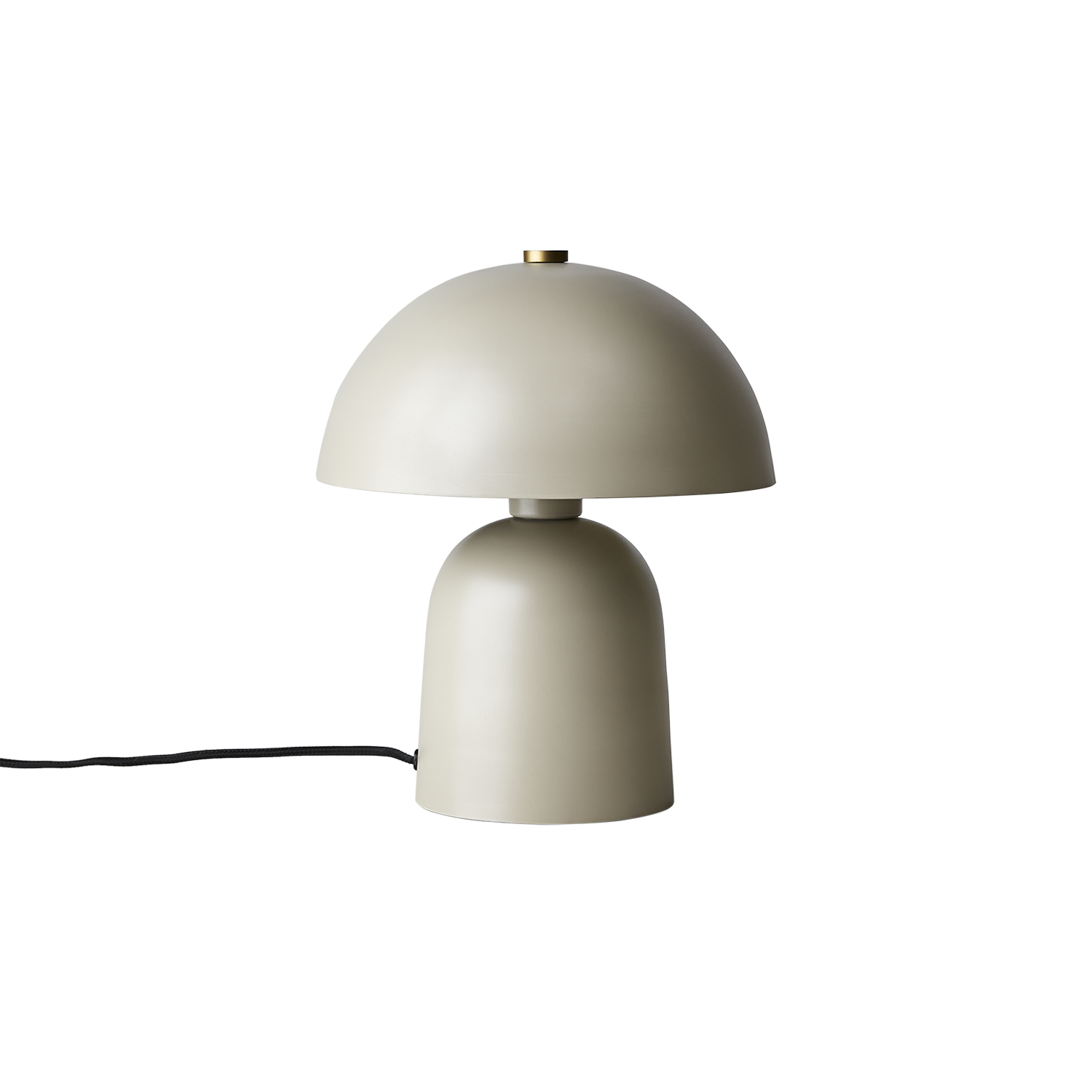 FUNGI Bordslampa S, Beige