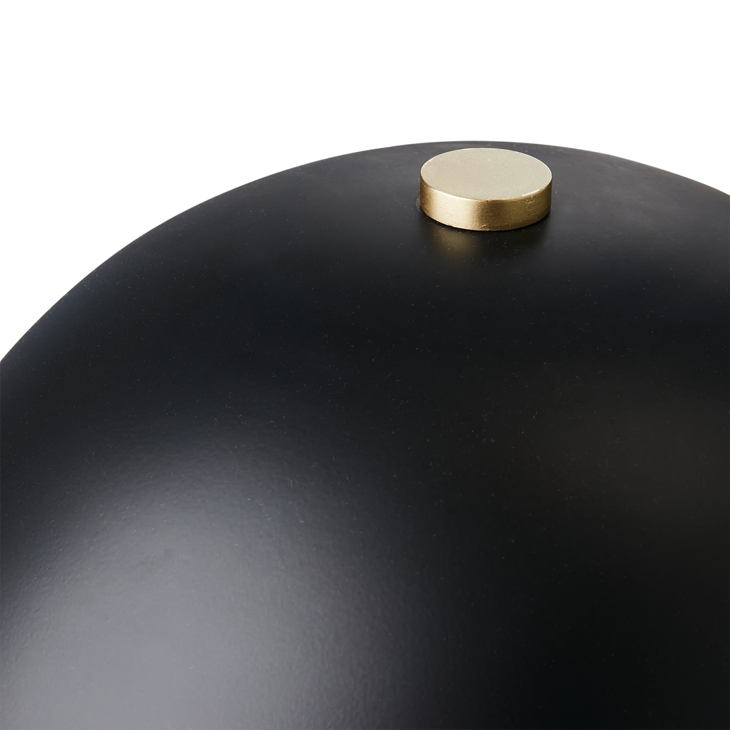 FUNGI Bordslampa S, Svart