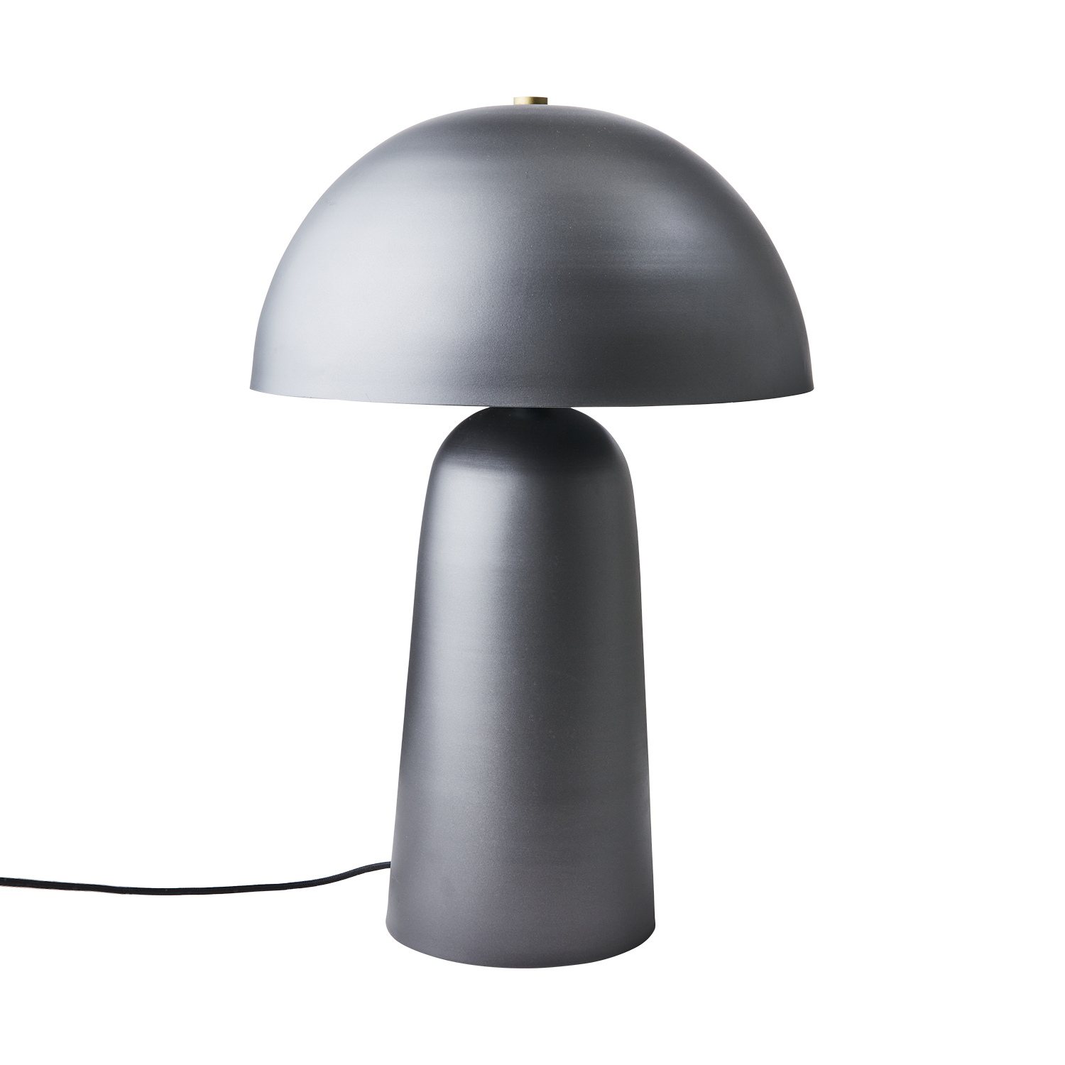 FUNGI Bordslampa L, Mörkgrå