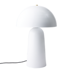 FUNGI Bordslampa L, Vit