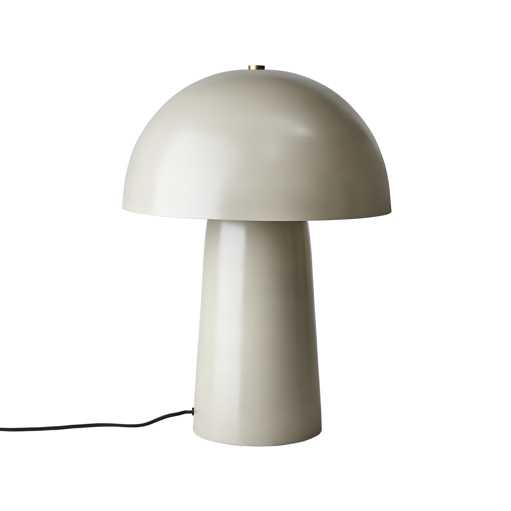 FUNGI Bordslampa L, Beige
