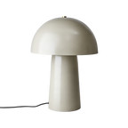 FUNGI Bordslampa L, Beige