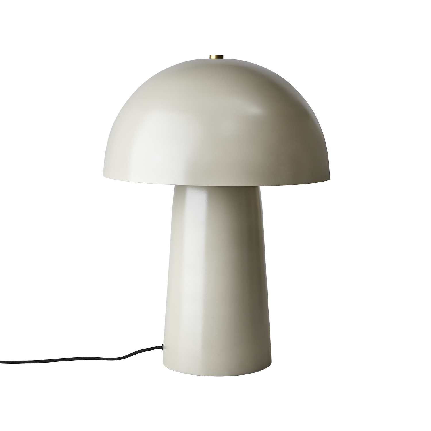 FUNGI Bordslampa L, Beige