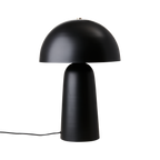 FUNGI Bordslampa L, Svart