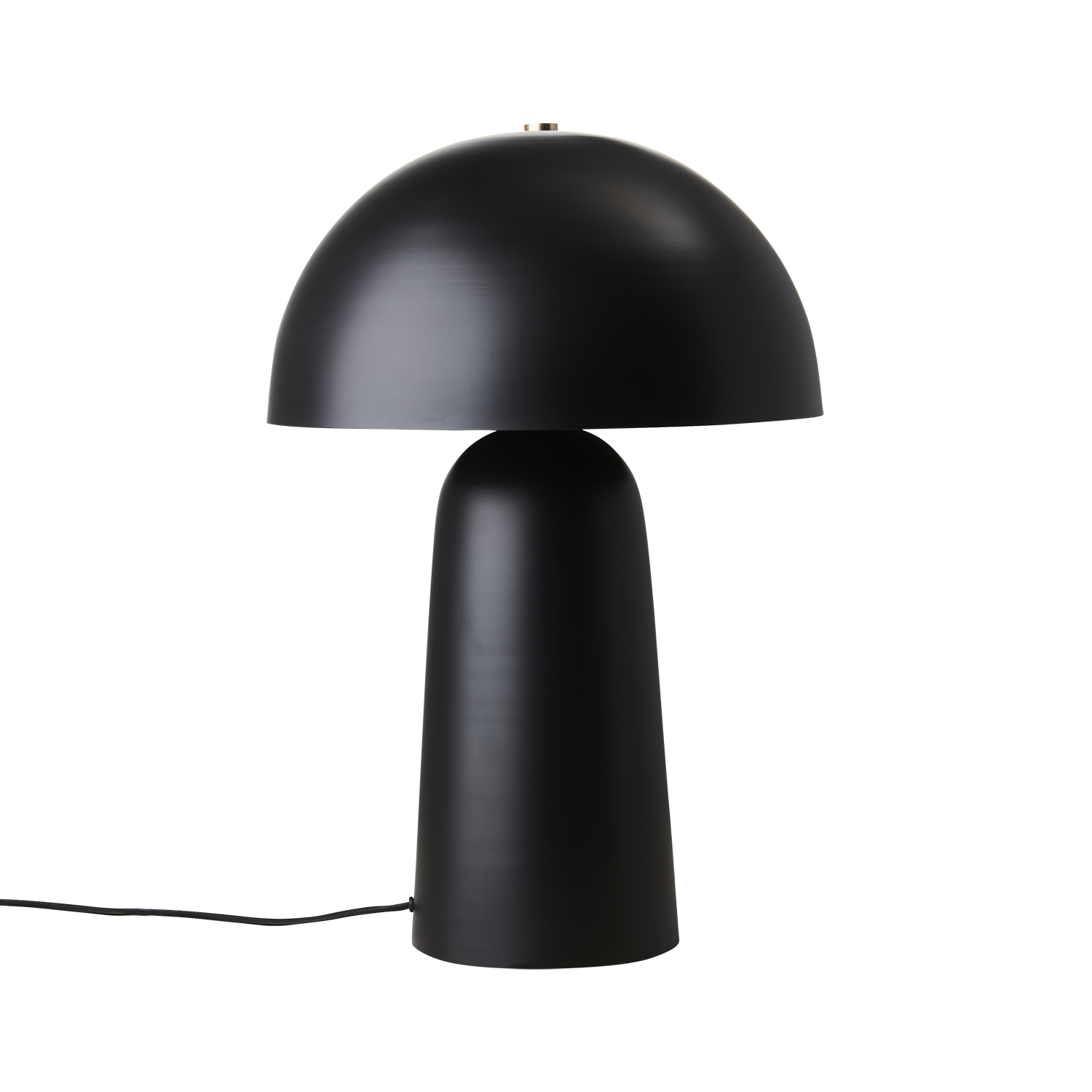 FUNGI Bordslampa L, Svart