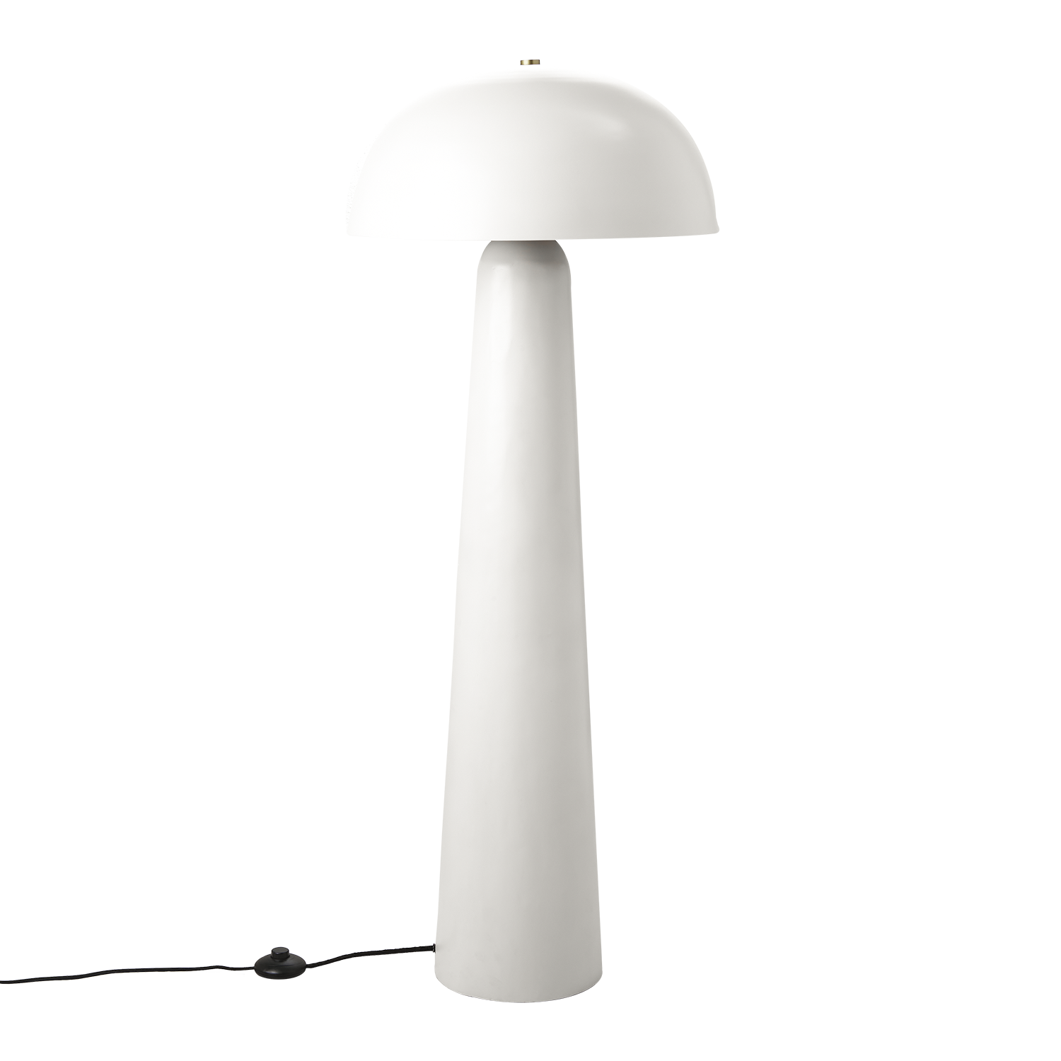 FUNGI Golvlampa, Vit