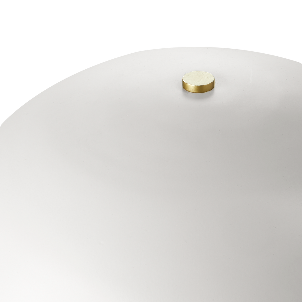 FUNGI Golvlampa, Vit