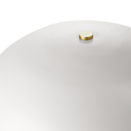 FUNGI Golvlampa, Vit