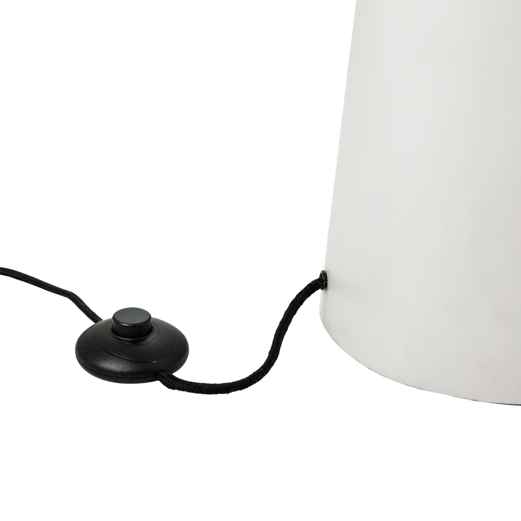 FUNGI Golvlampa, Vit