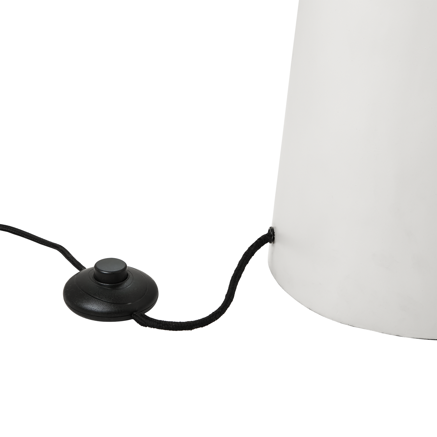 FUNGI Golvlampa, Vit