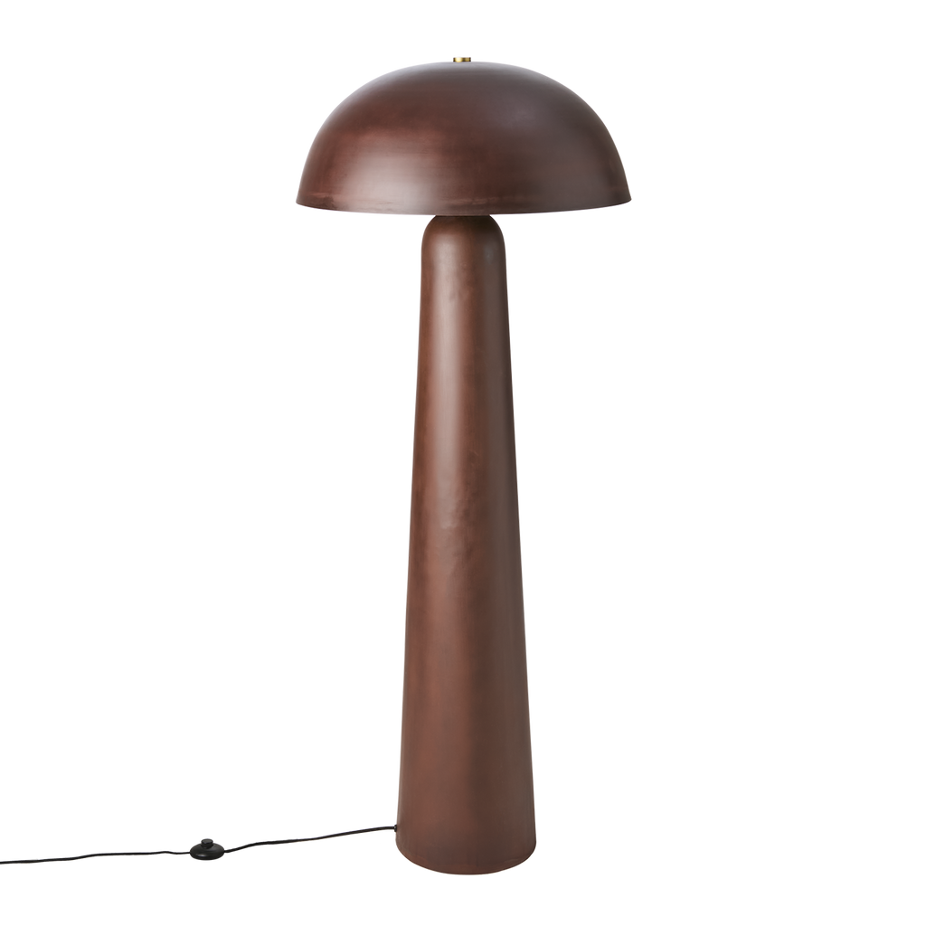 FUNGI Golvlampa, Brun