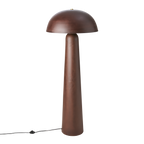 FUNGI Golvlampa, Brun