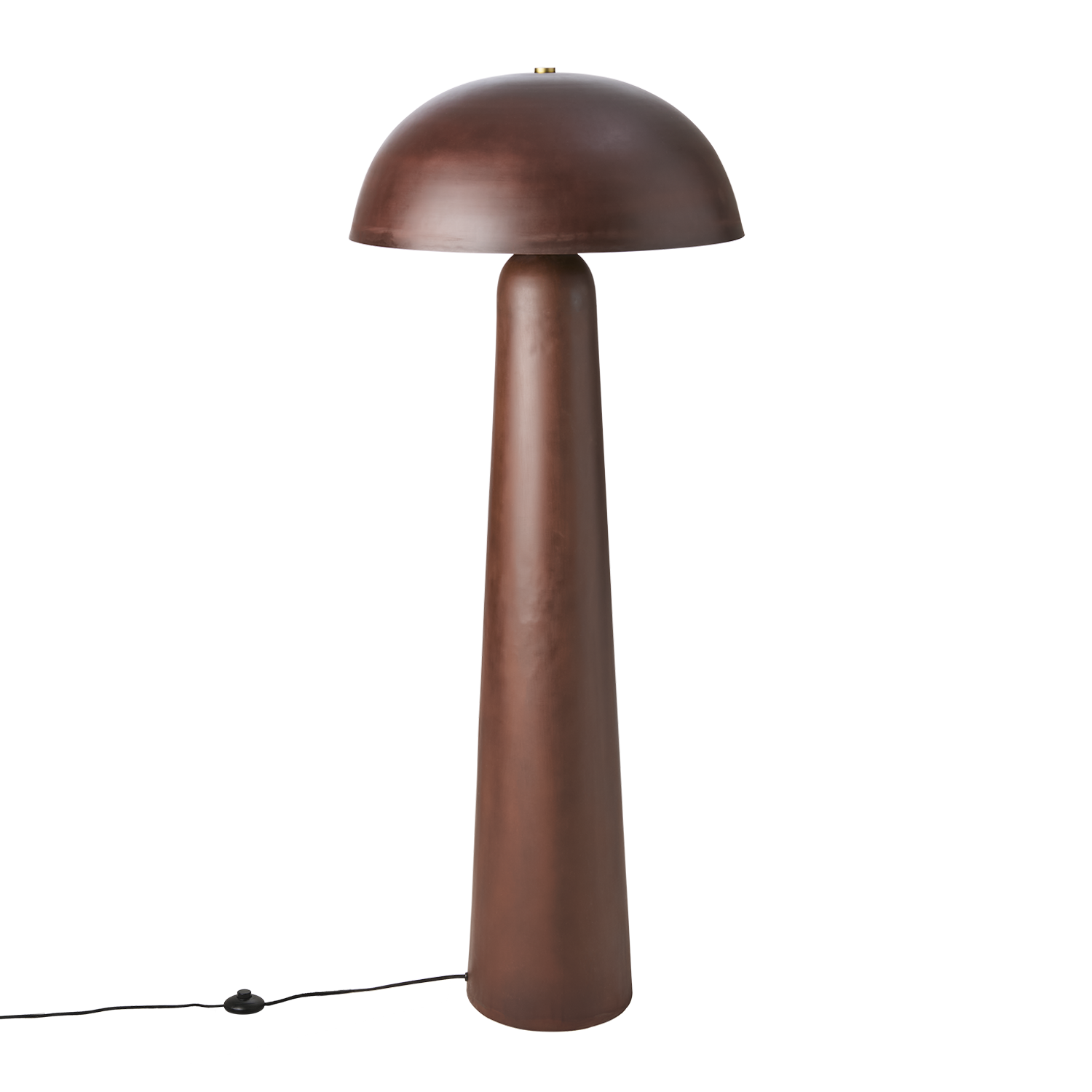 FUNGI Golvlampa, Brun