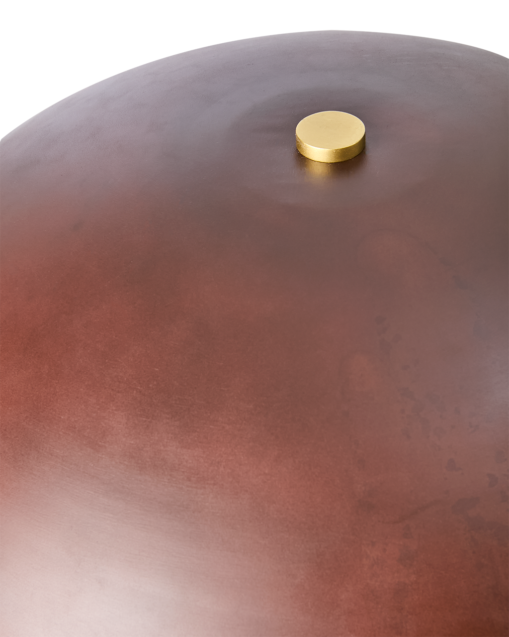 FUNGI Golvlampa, Brun