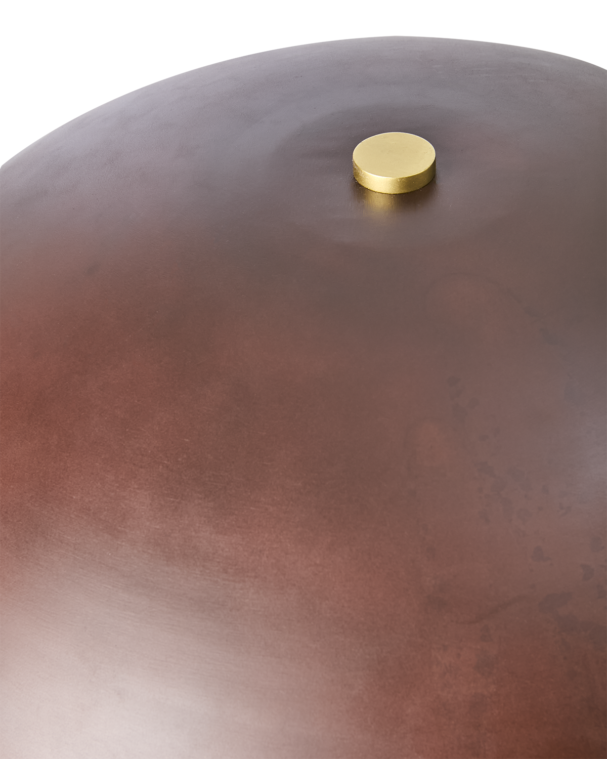 FUNGI Golvlampa, Brun