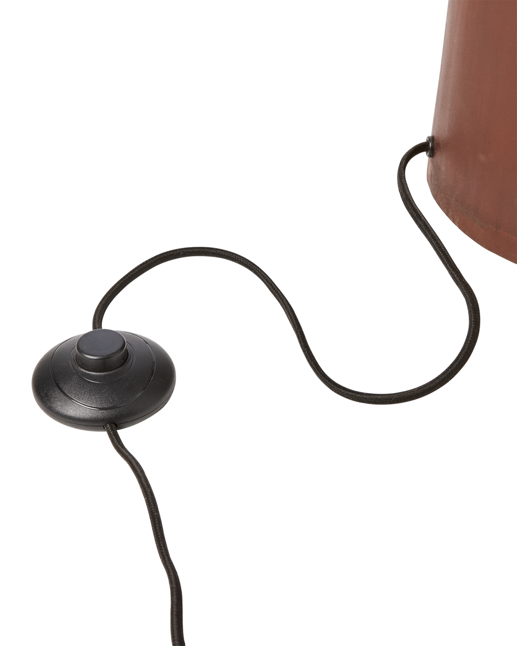 FUNGI Golvlampa, Brun