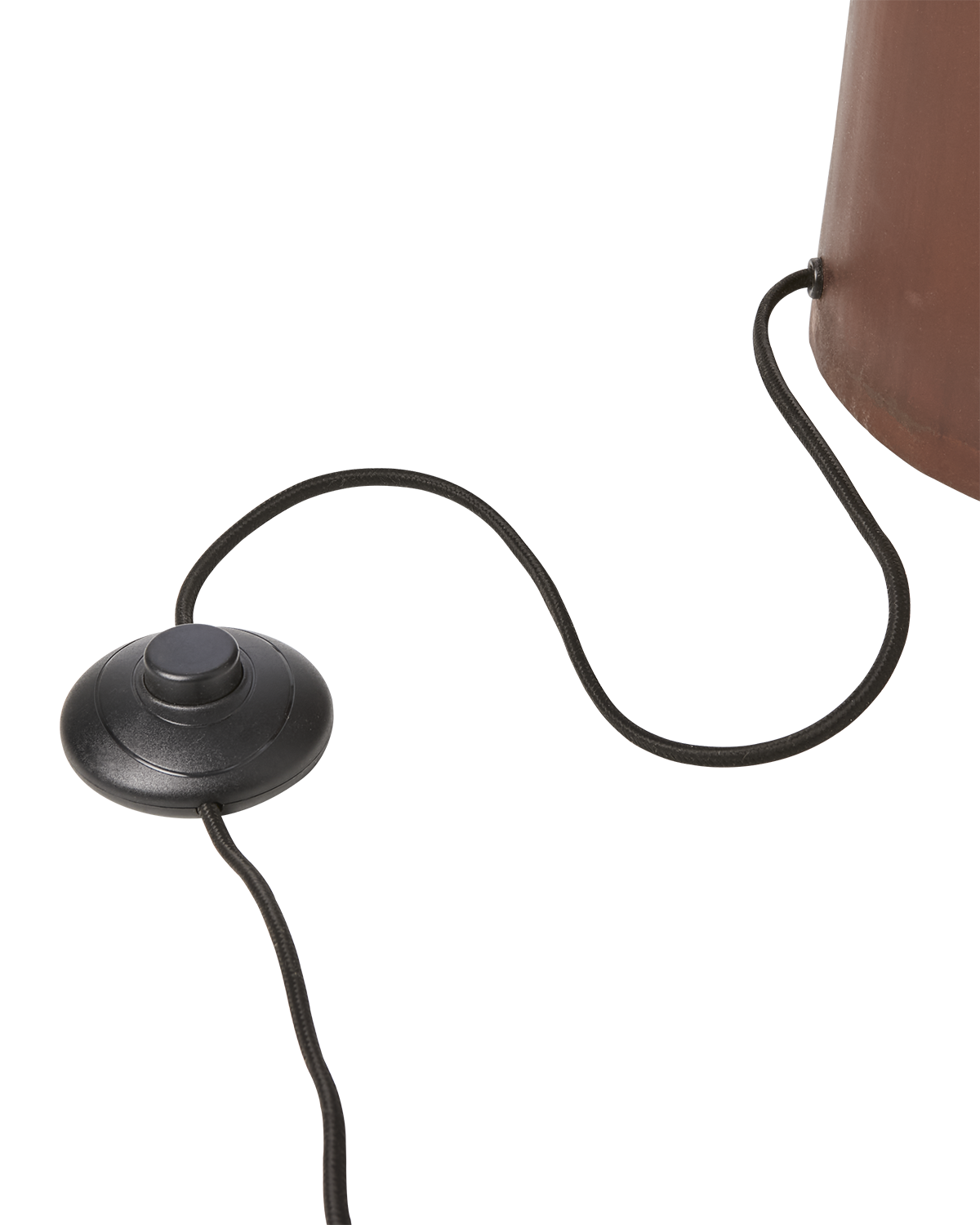 FUNGI Golvlampa, Brun