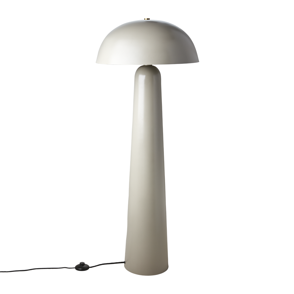 FUNGI Golvlampa, Beige