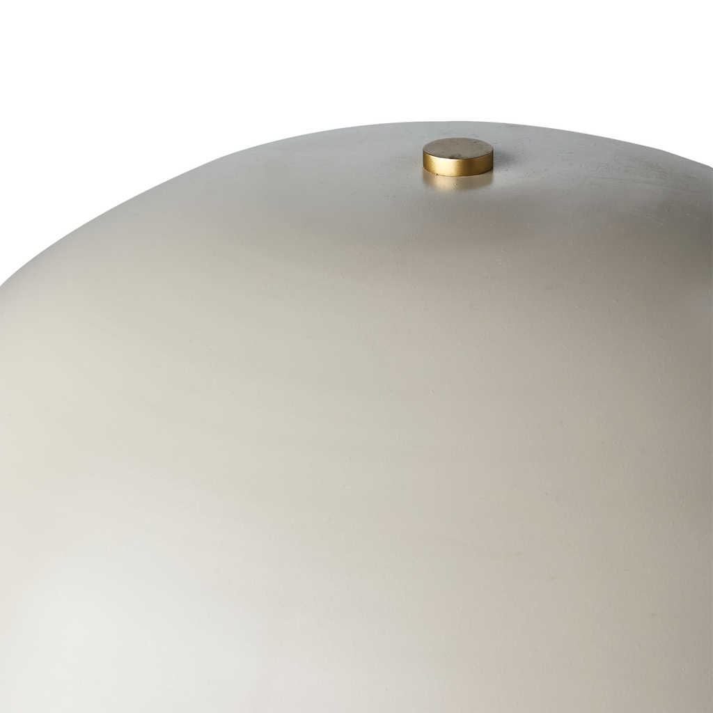 FUNGI Golvlampa, Beige