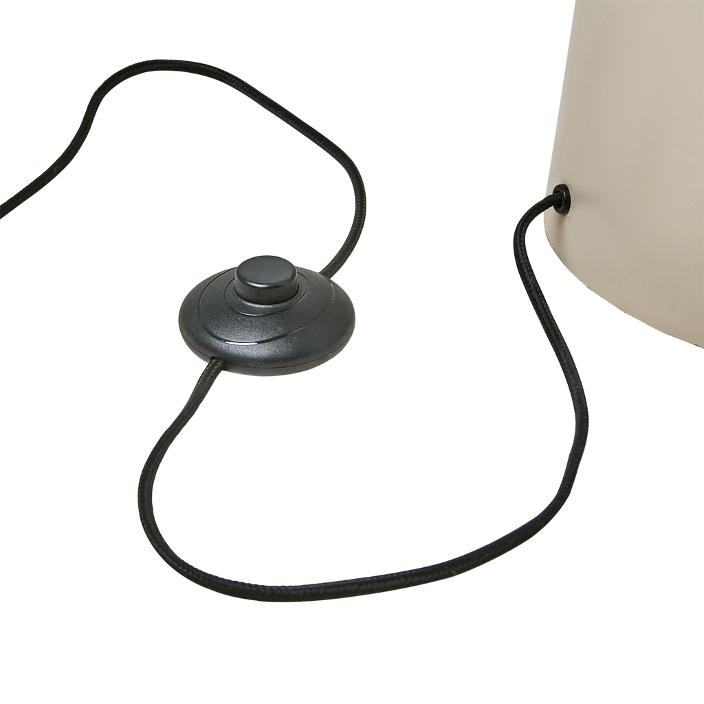 FUNGI Golvlampa, Beige