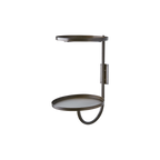 THOMAS Vägghylla, Svart