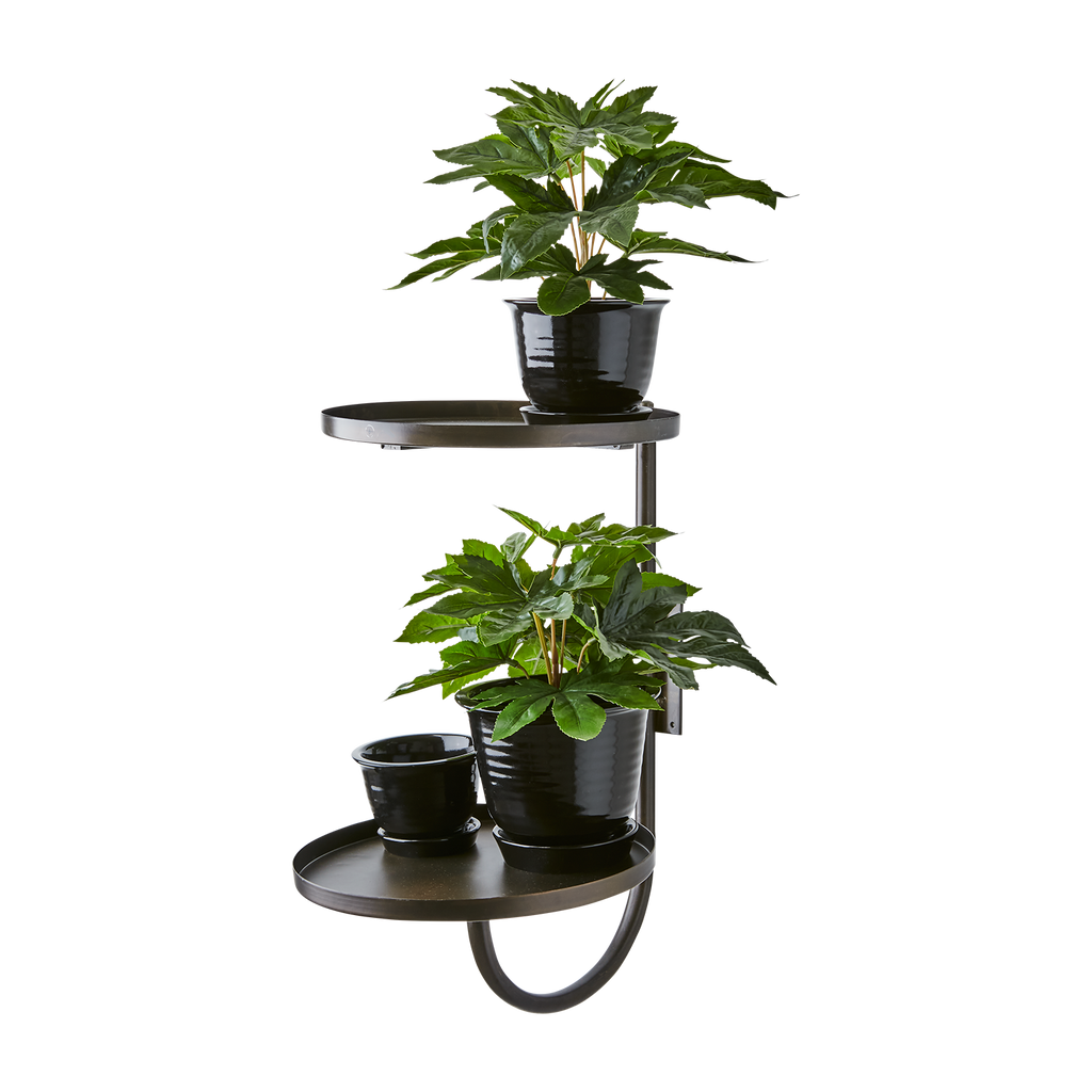 THOMAS Vägghylla, Svart