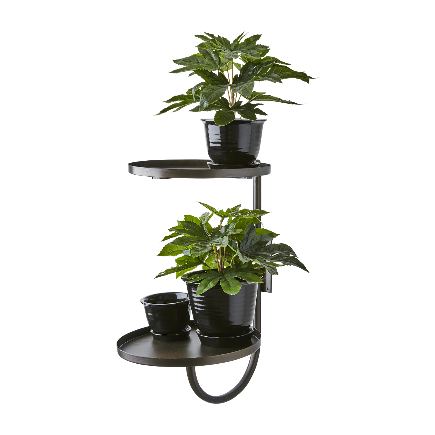 THOMAS Vägghylla, Svart