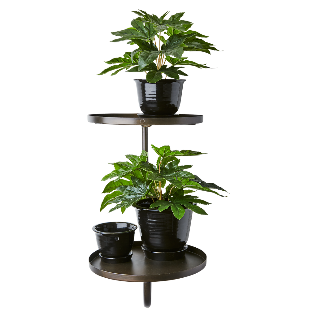 THOMAS Vägghylla, Svart