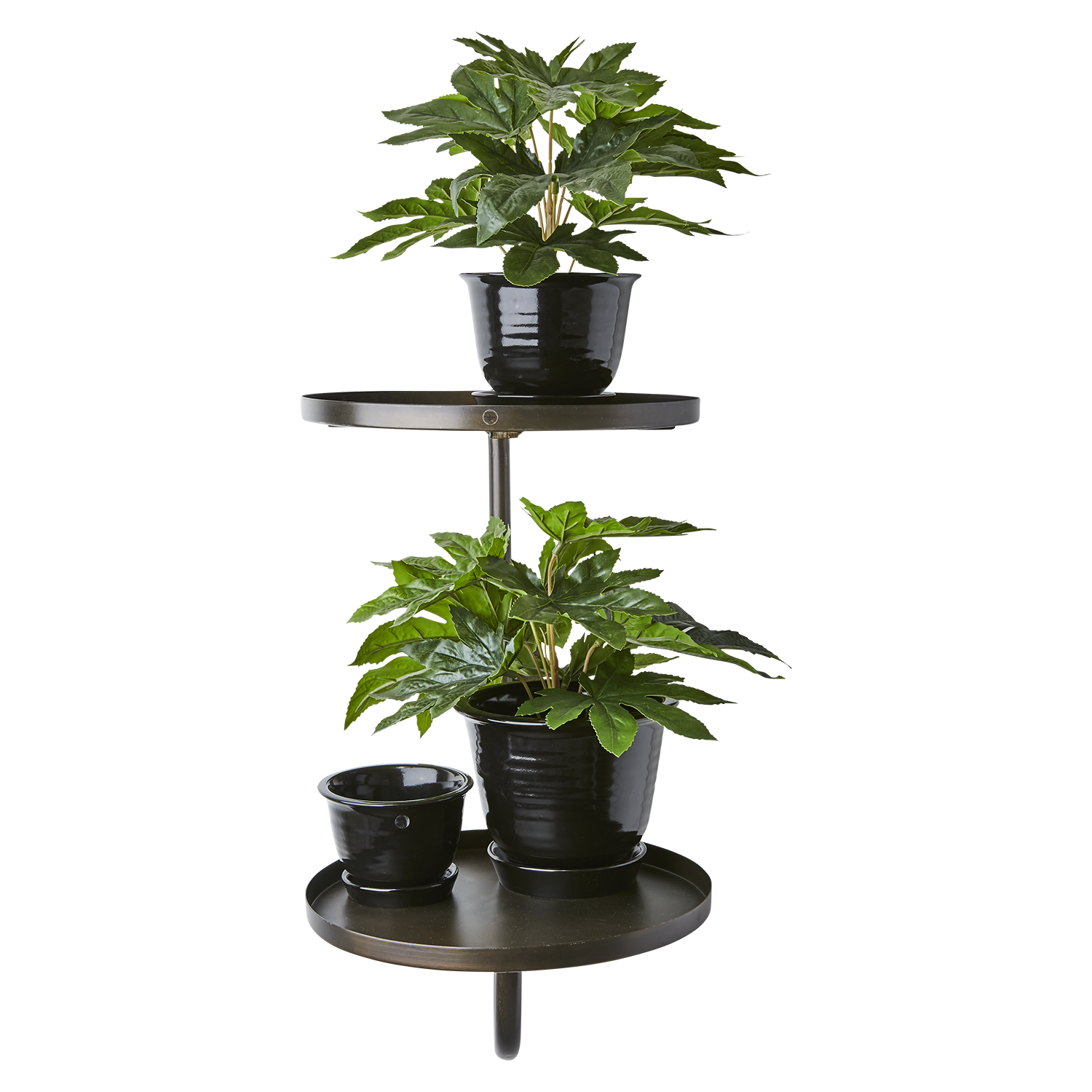 THOMAS Vägghylla, Svart