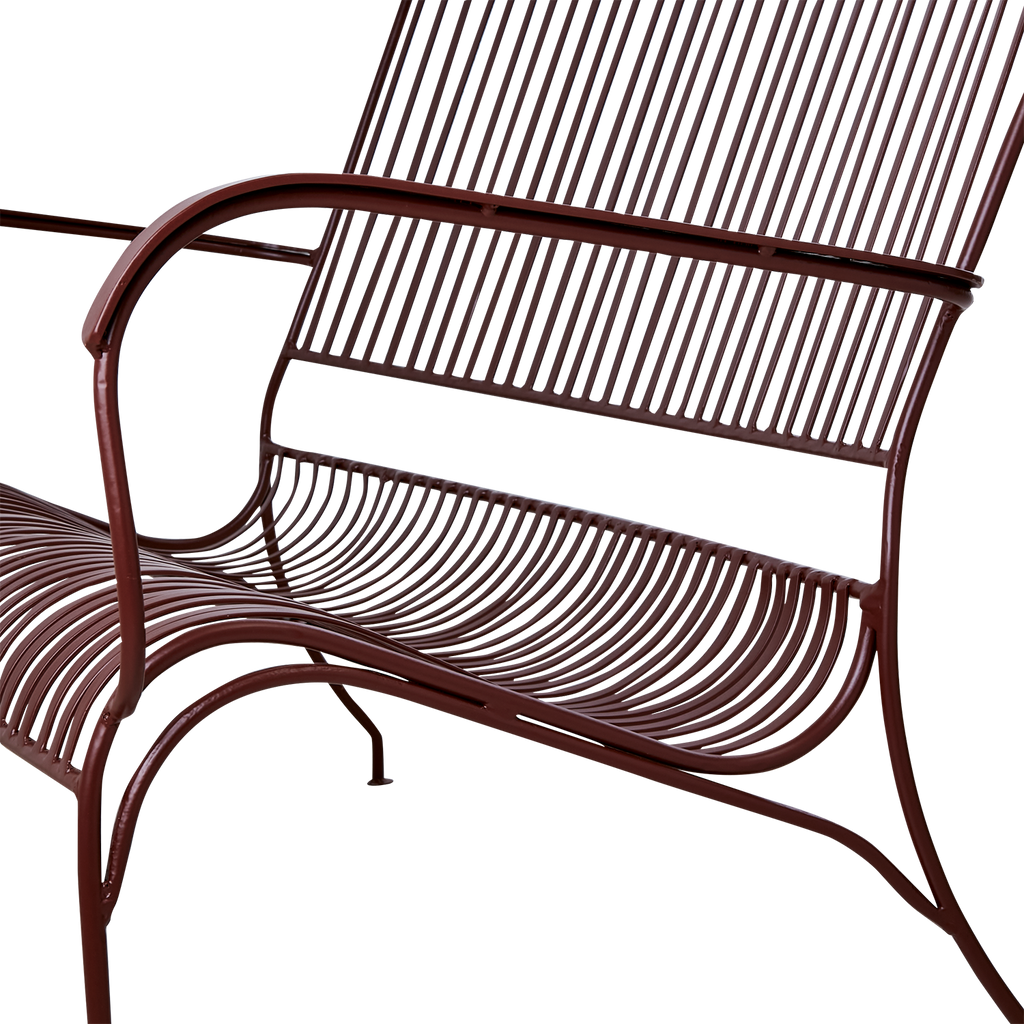 VISBY Soffa, Bordeaux