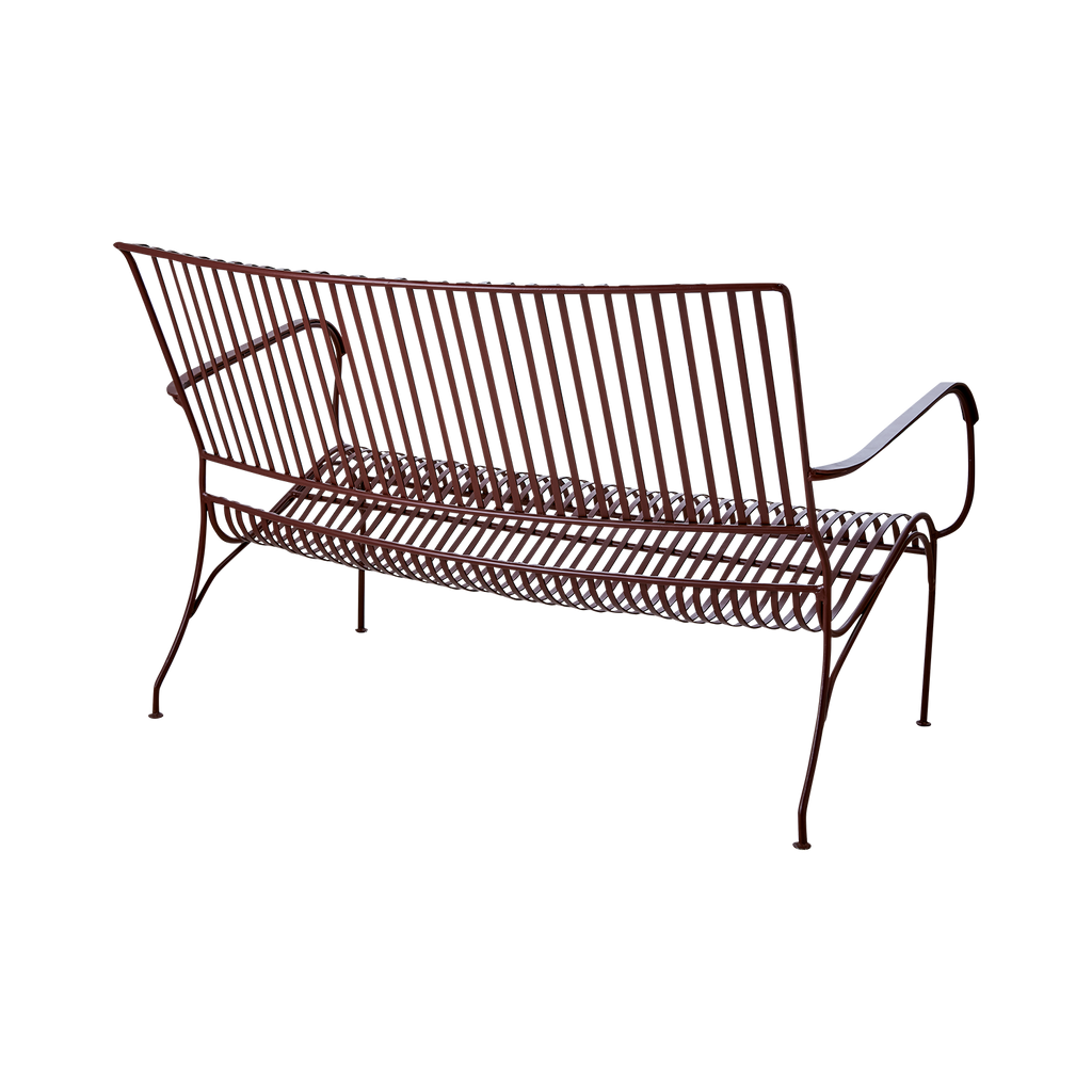 VISBY Soffa, Bordeaux