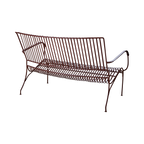 VISBY Soffa, Bordeaux