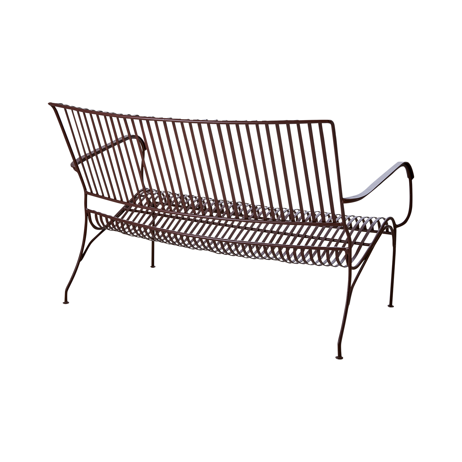 VISBY Soffa, Bordeaux