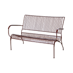 VISBY Soffa, Bordeaux