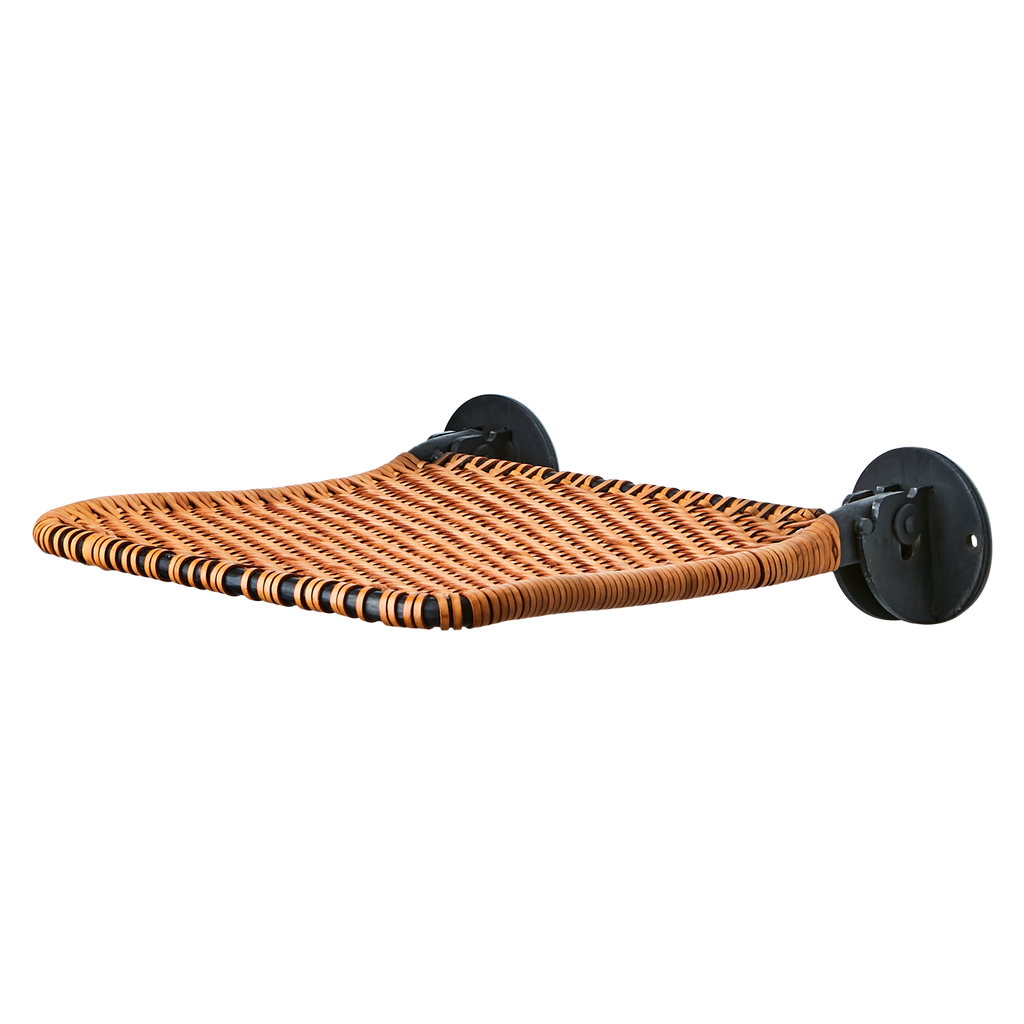 LOKE Väggstol, Svart/brun