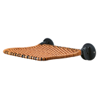 LOKE Väggstol, Svart/brun