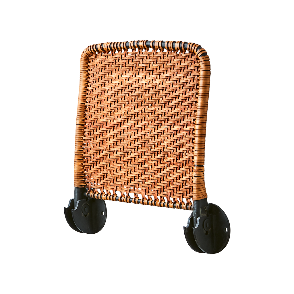 LOKE Väggstol, Svart/brun