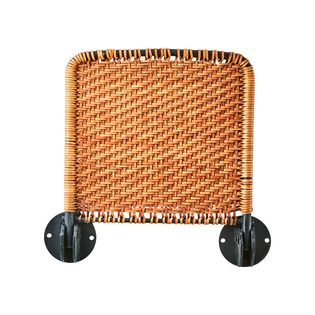 LOKE Väggstol, Svart/brun