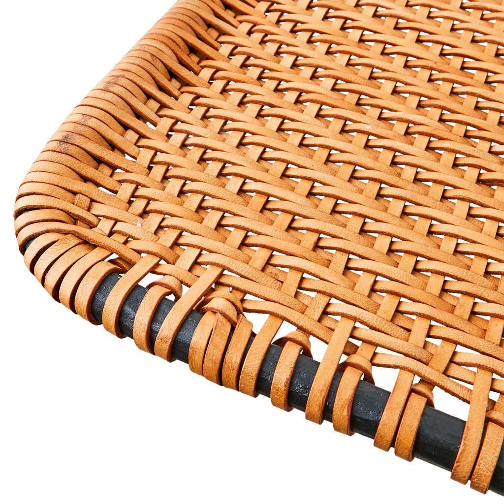 LOKE Väggstol, Svart/brun