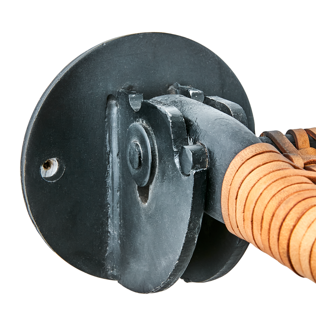 LOKE Väggstol, Svart/brun