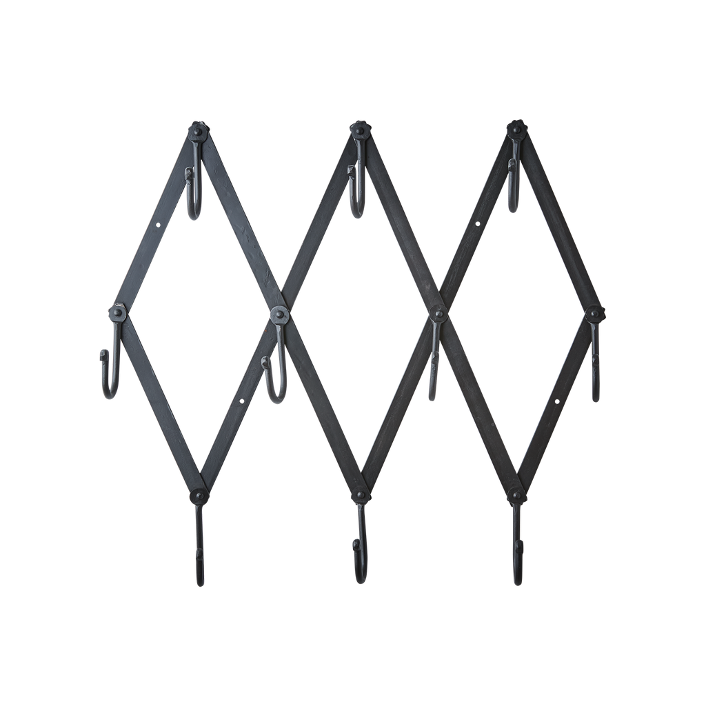 LOKE Klädhängare, Svart 2st