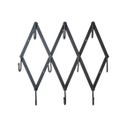 LOKE Klädhängare, Svart 2st