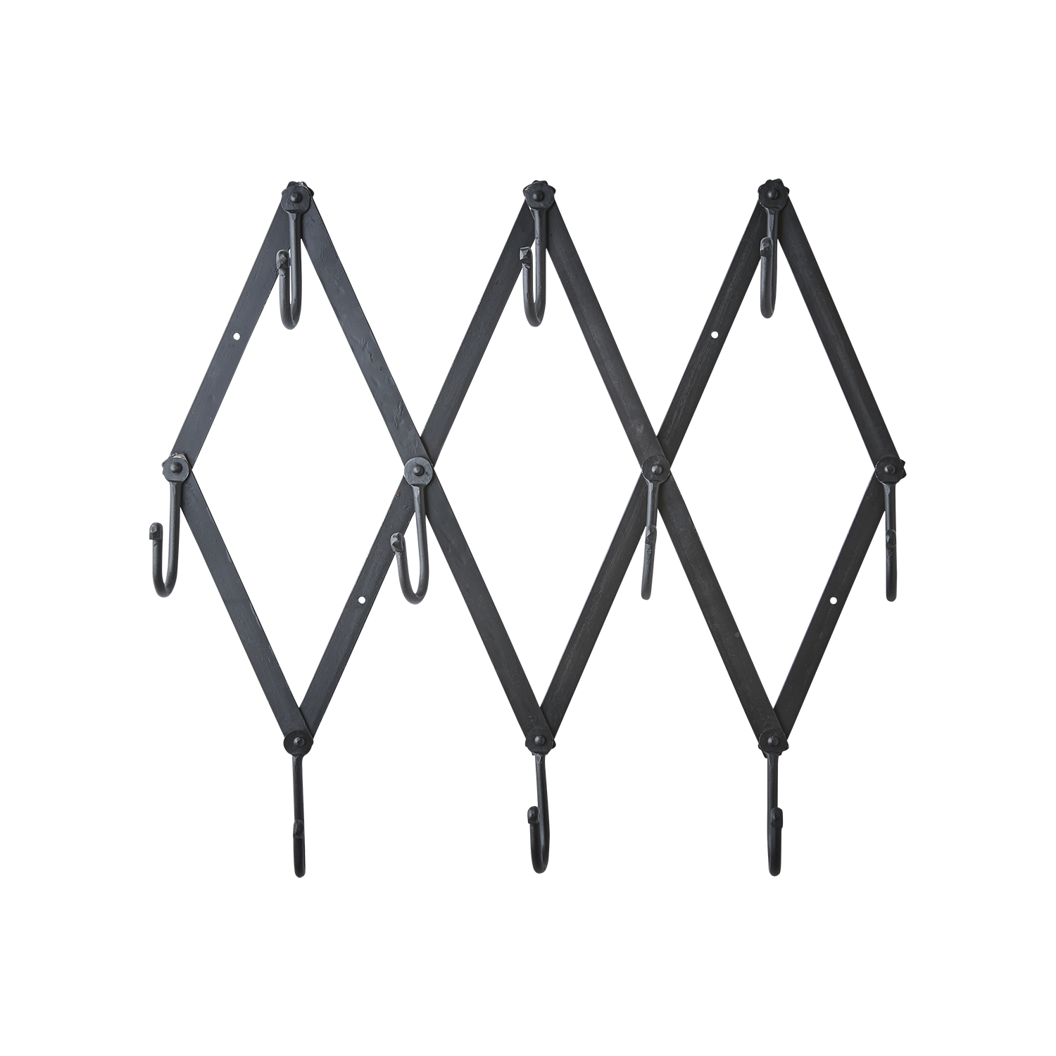 LOKE Klädhängare, Svart 2st